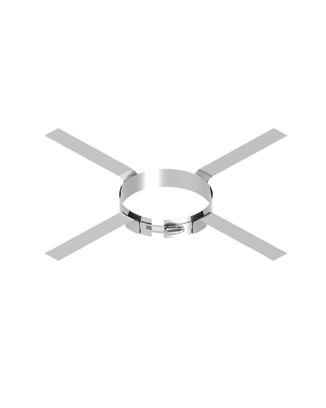 Распорки d80 PP (4 шт.) Buderus (87094614)